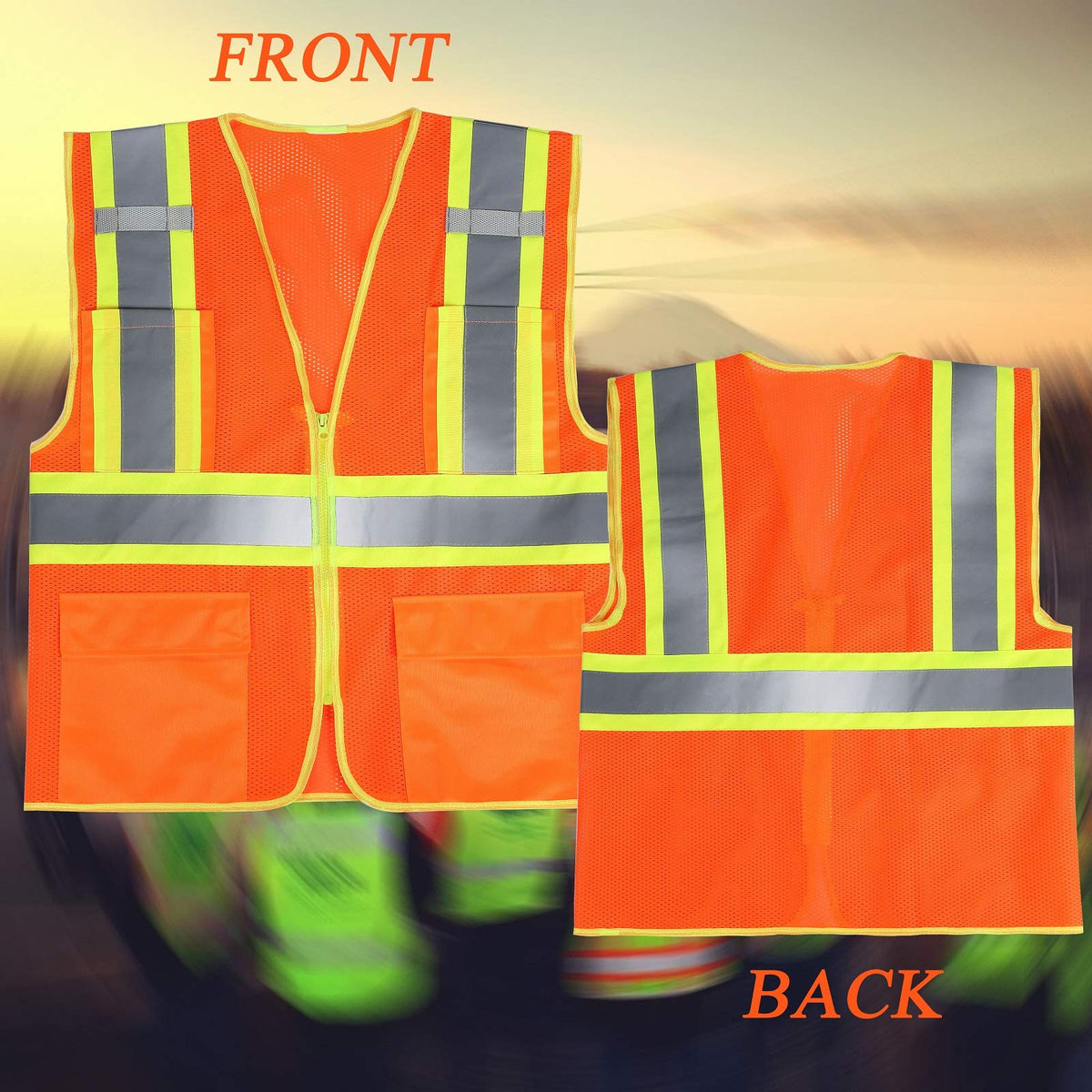 SULWZM four-pocket design keeps tools easily accessible