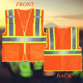 SULWZM four-pocket design keeps tools easily accessible