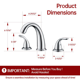 Sumerain chrome finish reflects light for a bright, modern bath design