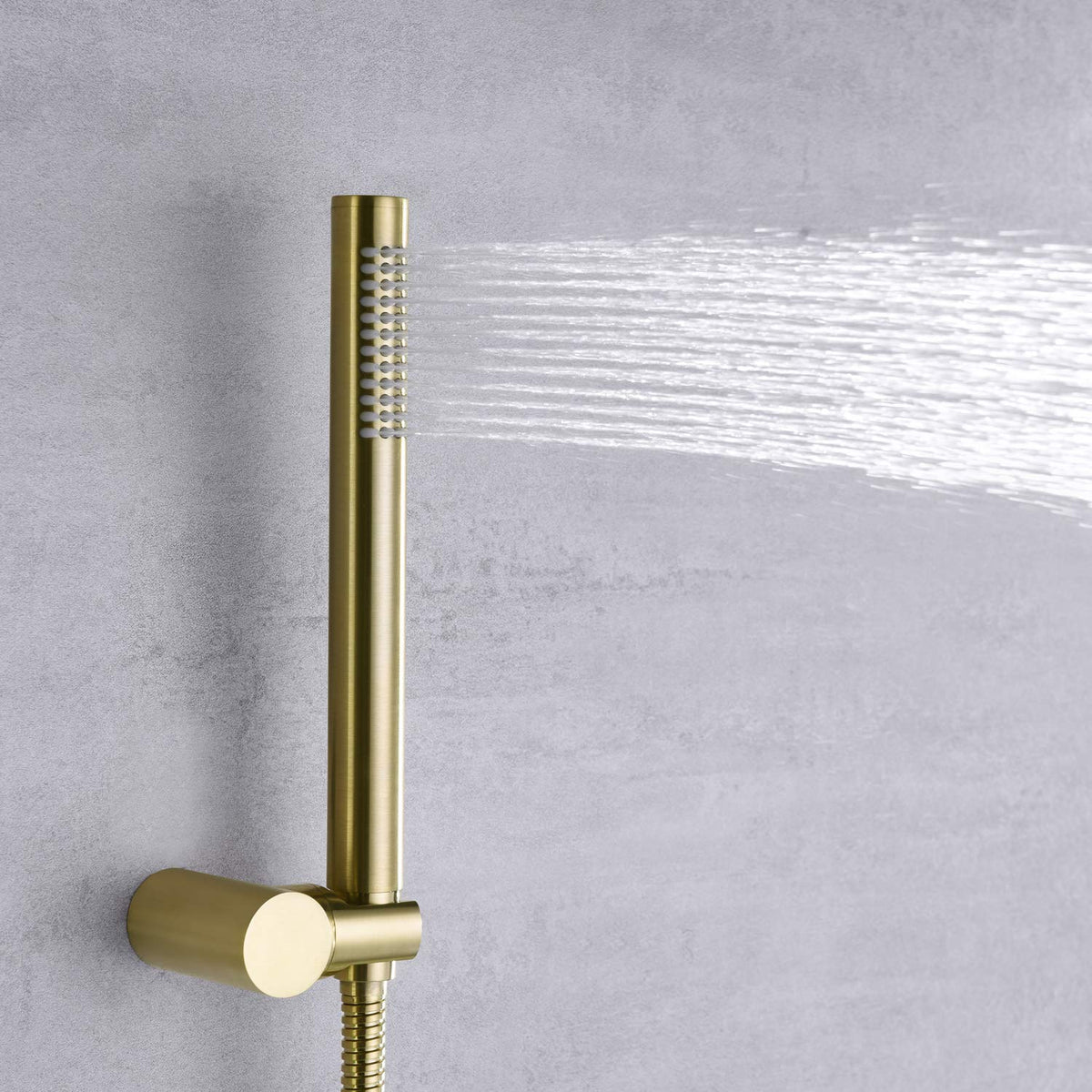 Sumerain rough-in valve body with trim included simplifies installation and saves time.