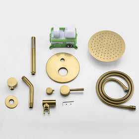 Sumerain 1.8 GPM flow delivers efficient water use with strong spray performance.
