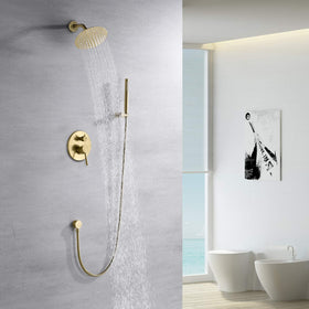 Sumerain shower head swivel ball connector lets you adjust angle for any position.