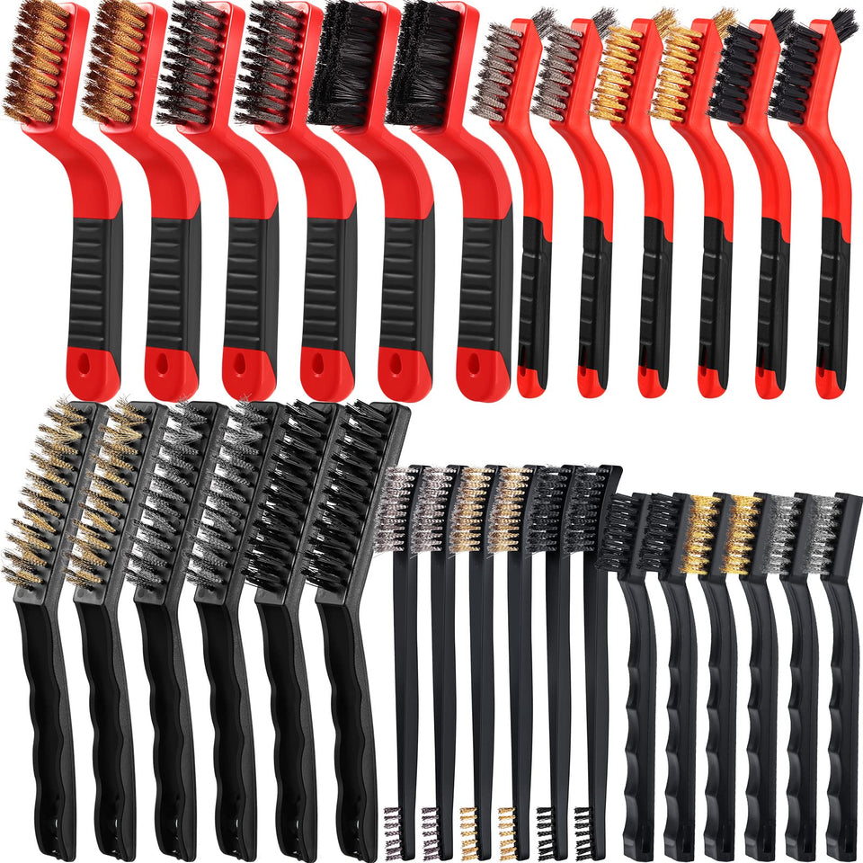 Sumind nylon brush for gentle grime removal on delicate surfaces.