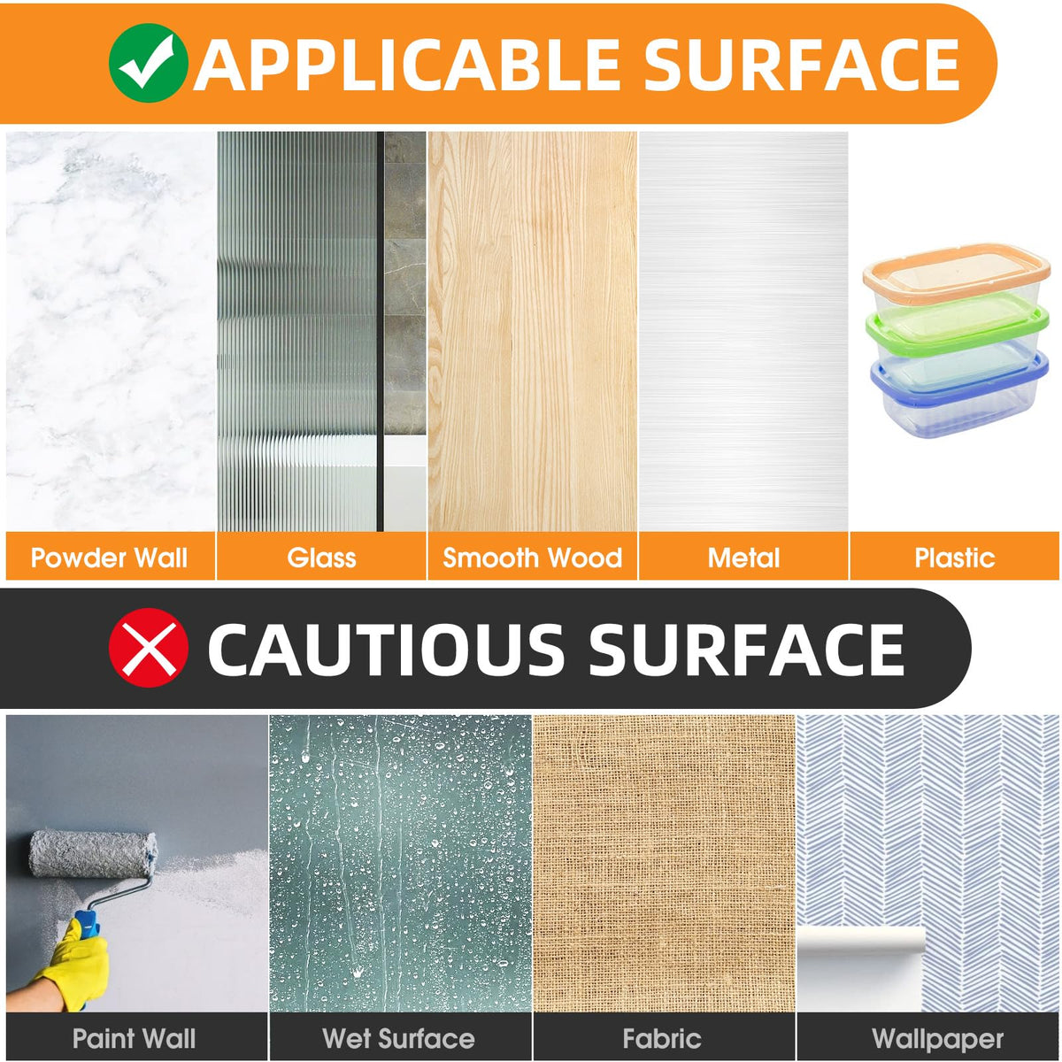 Summerbrite weight guidance helps safely hang lightweight art.