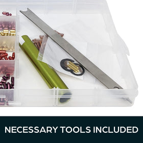 SUMMIT DOORWARE 50 springs ensure consistent tension and long-lasting pin stack performance.