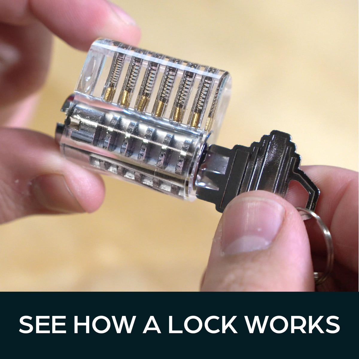 SUMMIT DOORWARE classroom-ready lock ideal for demonstrations and lessons
