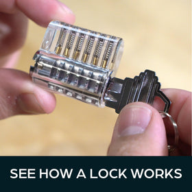 SUMMIT DOORWARE classroom-ready lock ideal for demonstrations and lessons