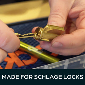 SUMMIT DOORWARE defiant rekey kit component highlights modular options for convenient maintenance.