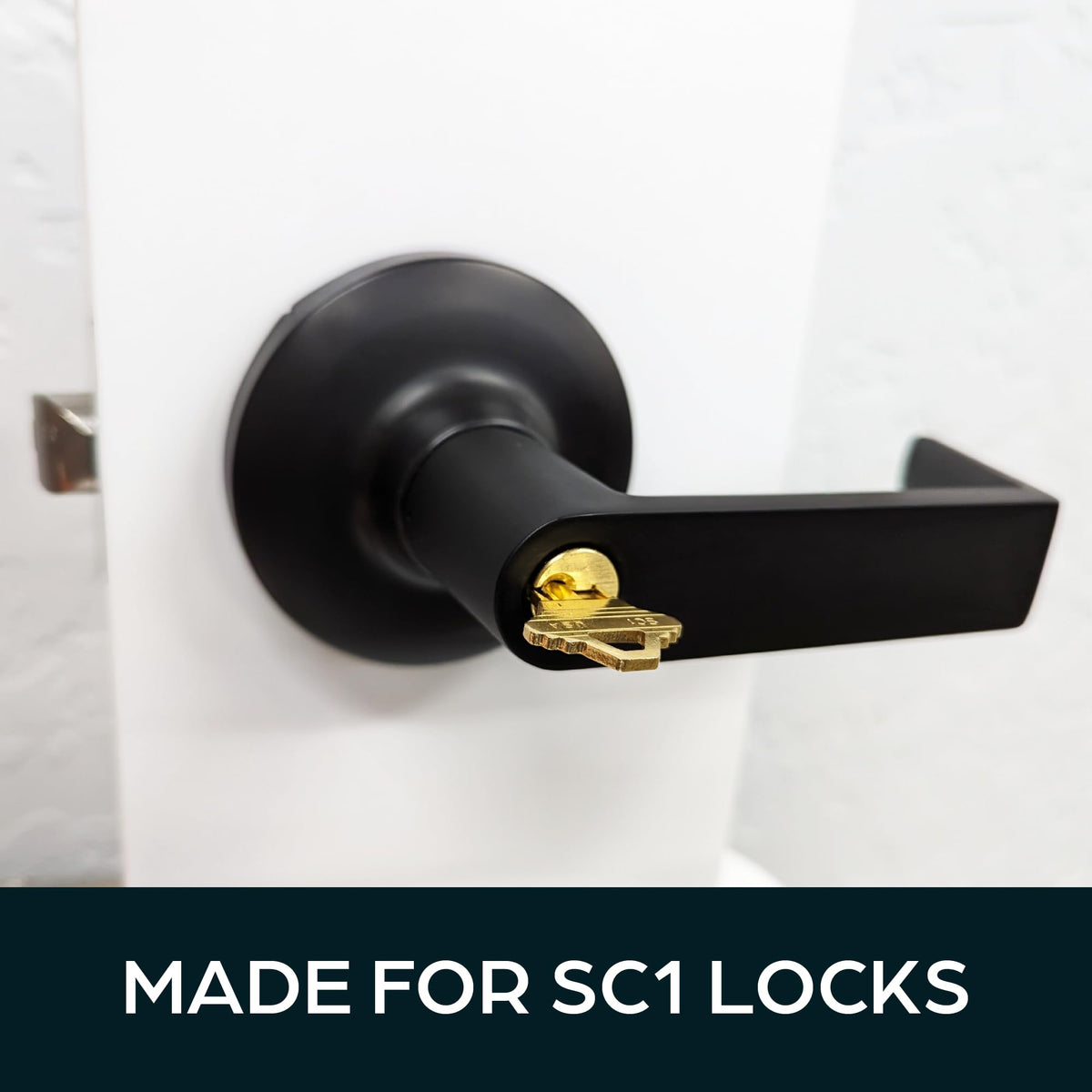 SUMMIT DOORWARE easily customizable blank for locksmiths and DIY key making