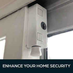 Summit Doorware installation-ready hardware shown for quick setup.