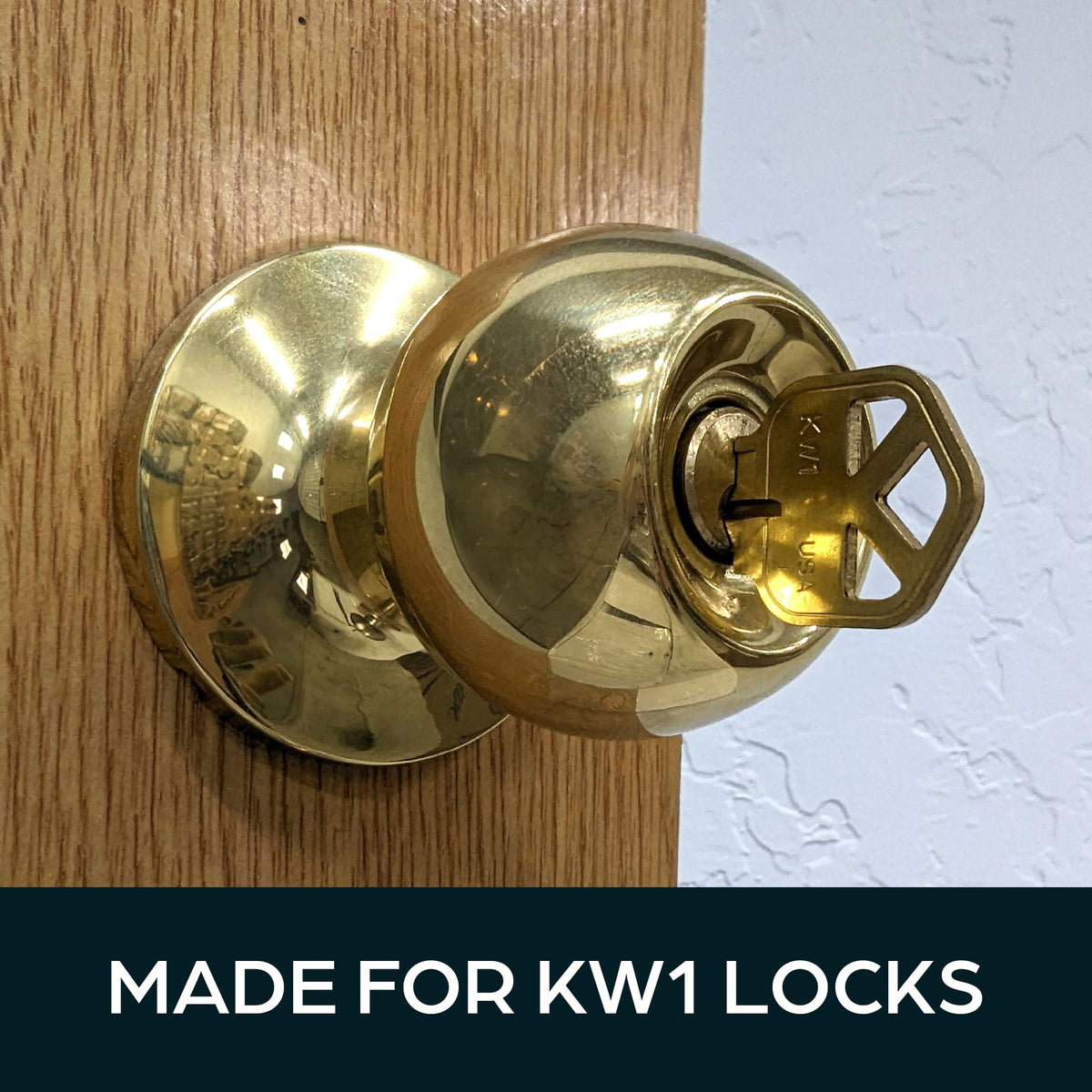 SUMMIT DOORWARE Kwikset key blanks professional-use suitable for locksmiths.