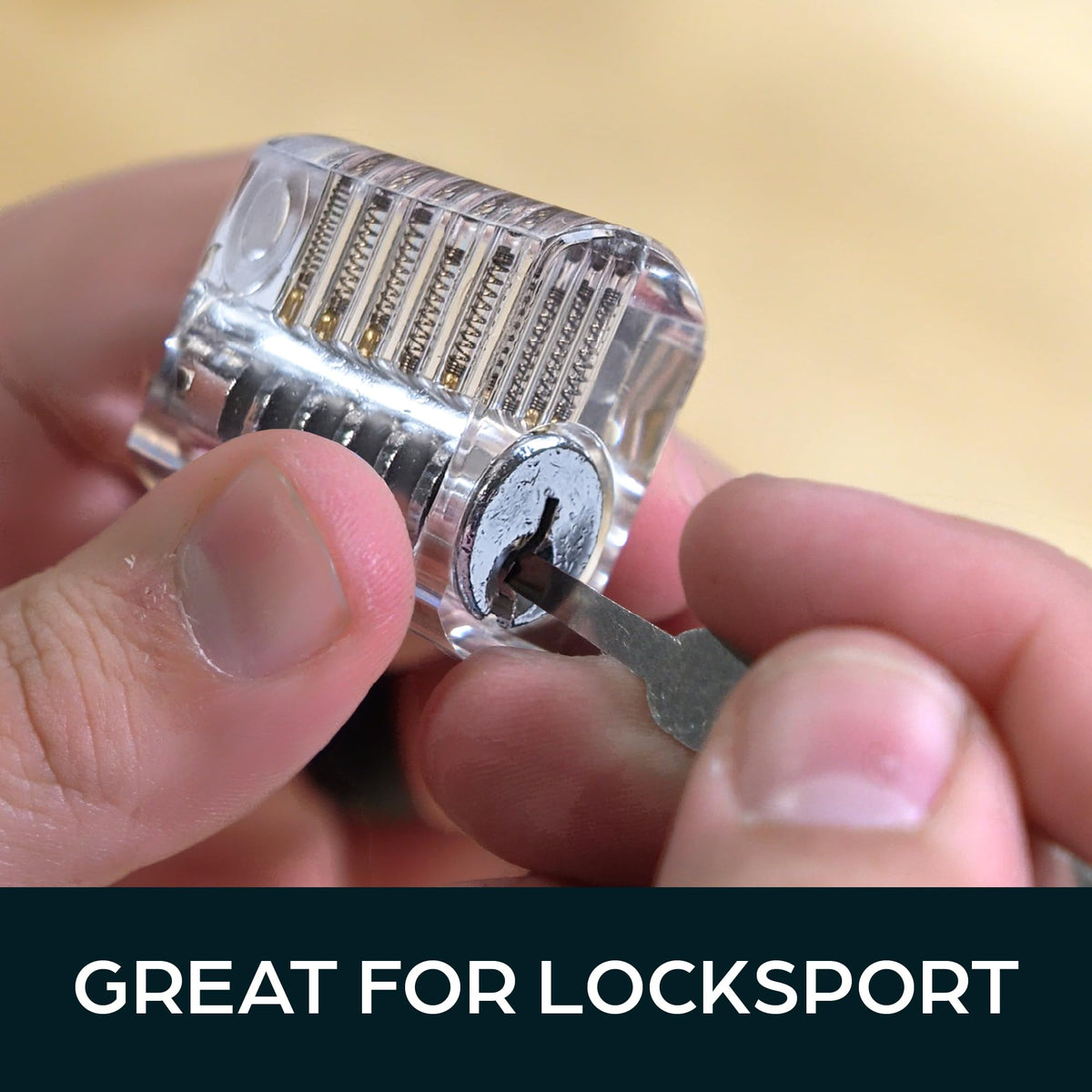 SUMMIT DOORWARE locksport-friendly puzzle challenges curious minds