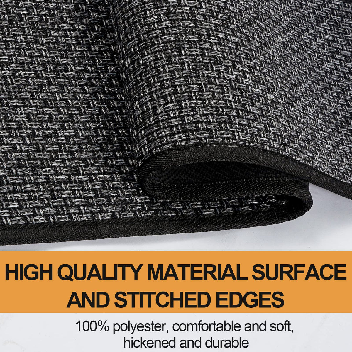 SUMLANS texture close-up shows plush surface for comfortable footing.