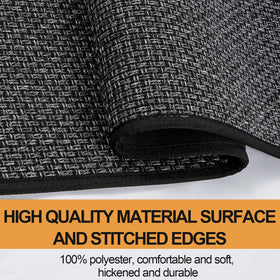 SUMLANS texture close-up shows plush surface for comfortable footing.
