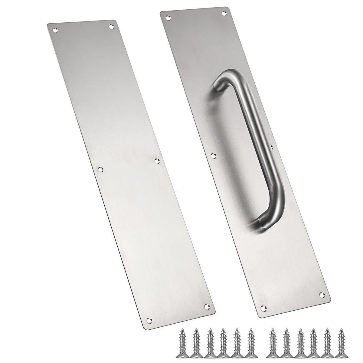 Sumnacon 16-inch stainless steel door pull handle for robust use