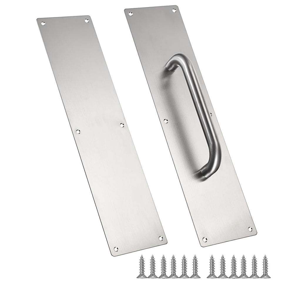 Sumnacon 16-inch stainless steel door pull handle for robust use