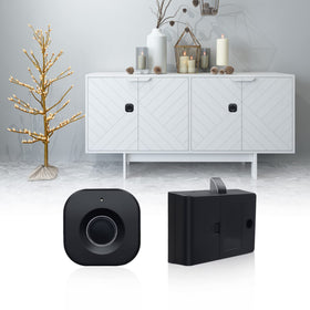SUMNEW Fingerprint Lock easy installation for DIY wooden furniture