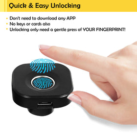 SUMNEW Fingerprint Lock wood furniture privacy for home office spaces