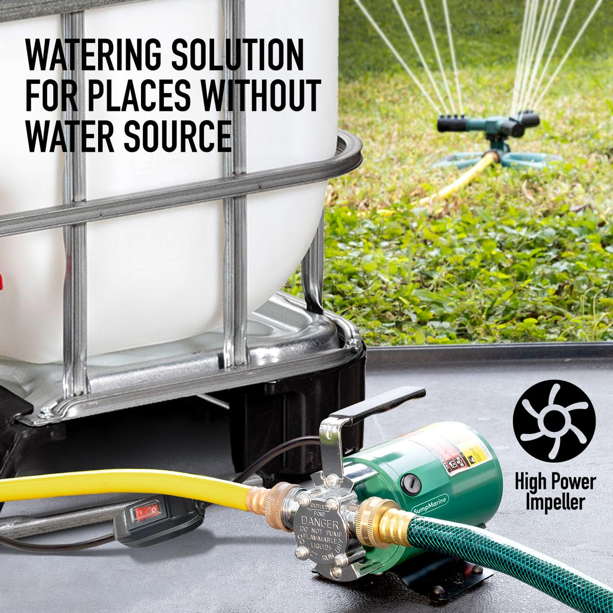 SumpMarine water transfer pump on/off switch boosts control and safety.