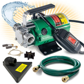 SumpMarine water-transfer-pump 115V motor for fast, dependable water moves.