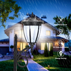 Sun-Ray Kambria solar panel close-up showing auto dusk-to-dawn