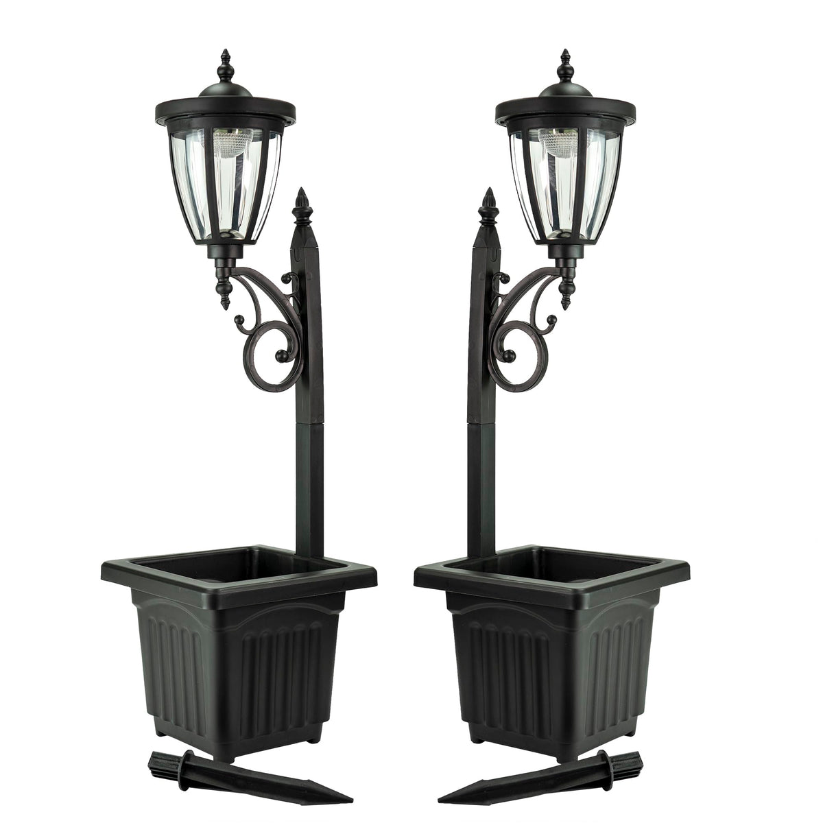 Sun-Ray Kambria stake light shows weatherproof pathway lighting