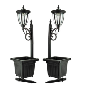 Sun-Ray Kambria stake light shows weatherproof pathway lighting