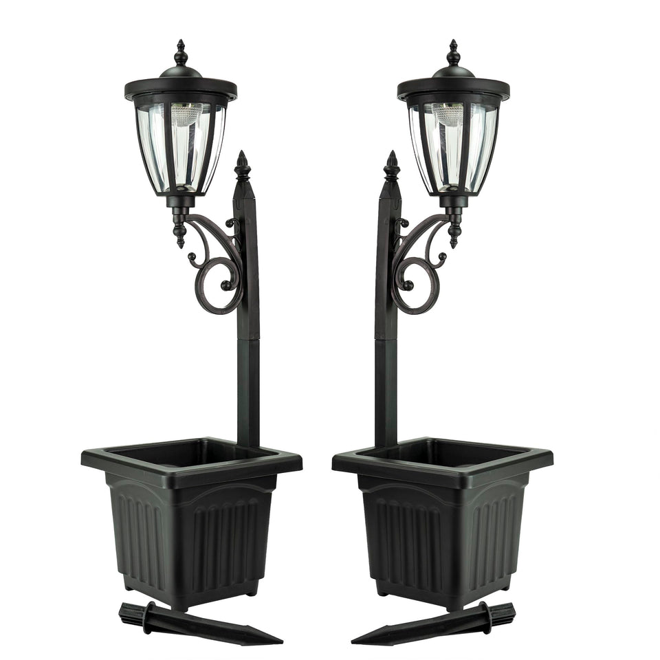 Sun-Ray Kambria stake light shows weatherproof pathway lighting