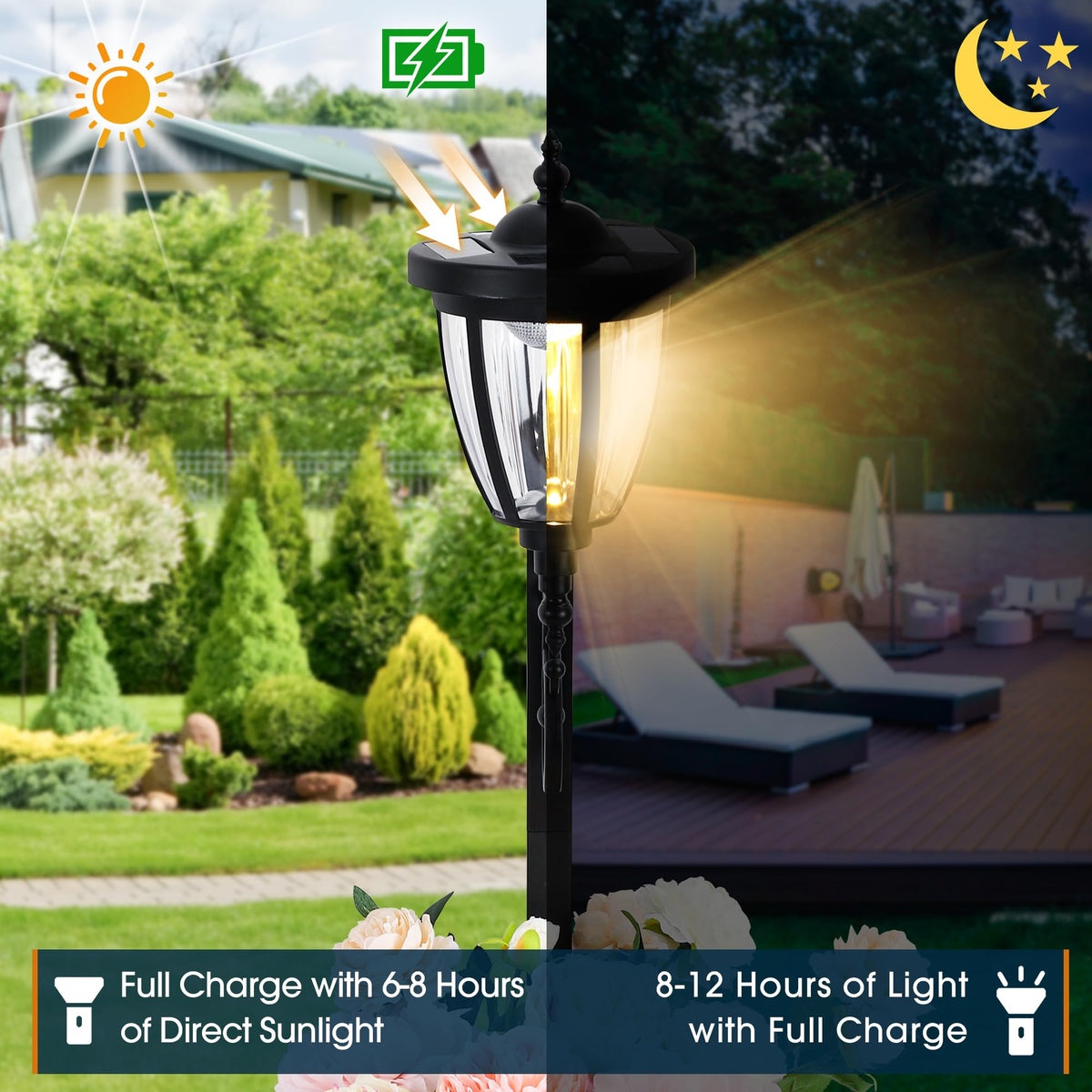 Sun-Ray Kambria wall-mount lantern highlights elegant outdoor lighting