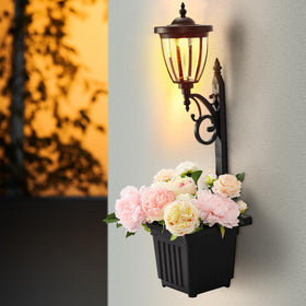 Sun-Ray Kambria weather-resistant die-cast finish withstands outdoor use