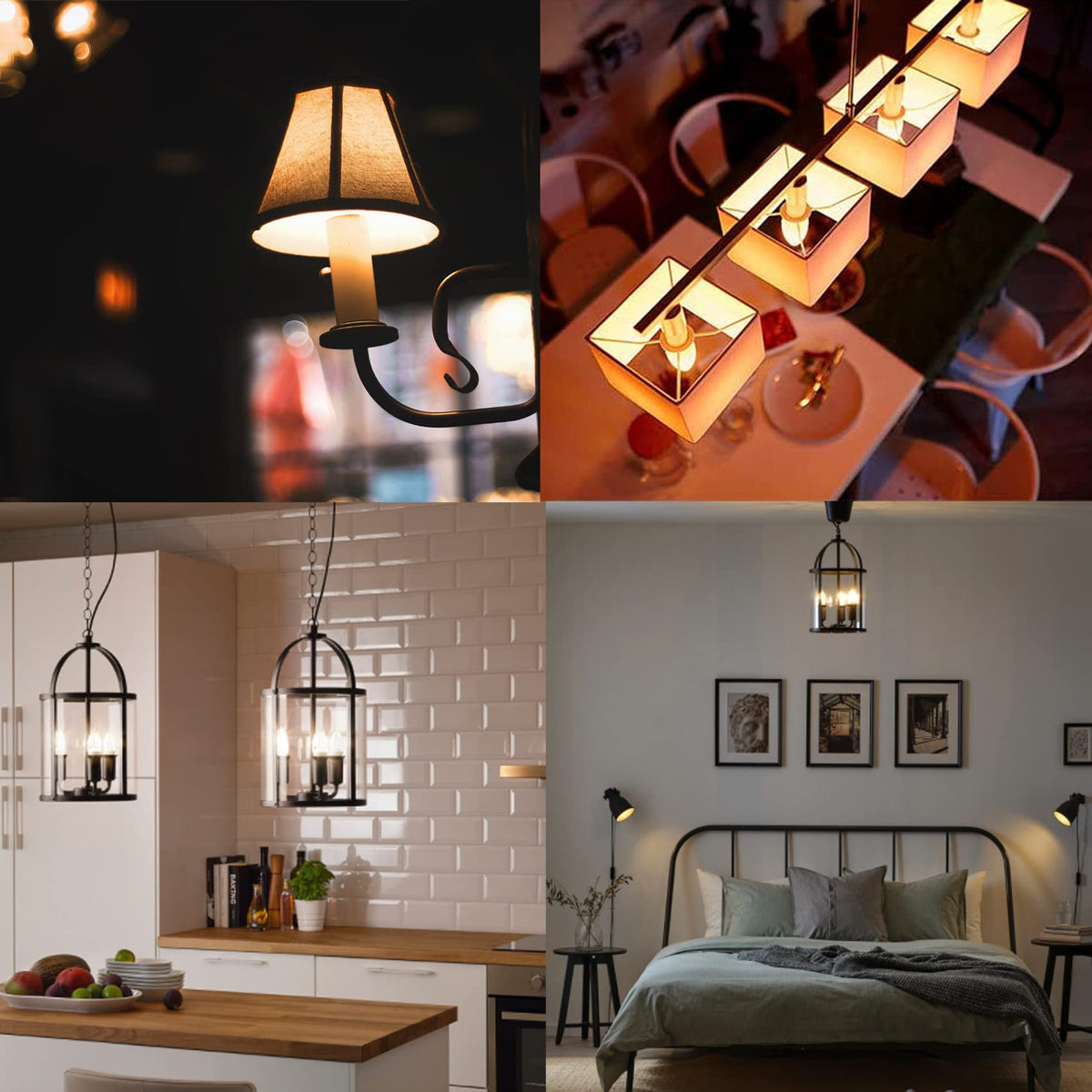 Sunaiony E26 energy-saving bulb reduces electricity use.