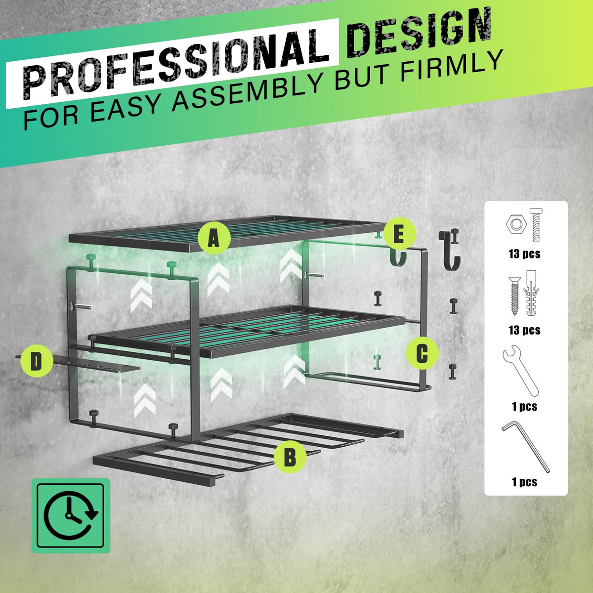 Sunally drill holders keep bits secure and organized