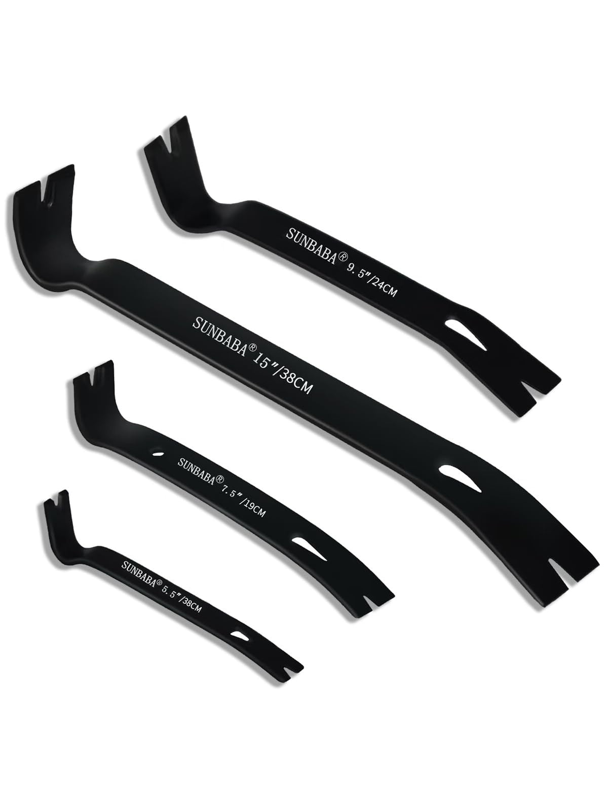 Sunbaba mini pry bar five-and-half-inch for precise leverage in tight spots.