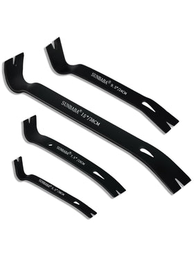Sunbaba mini pry bar five-and-half-inch for precise leverage in tight spots.