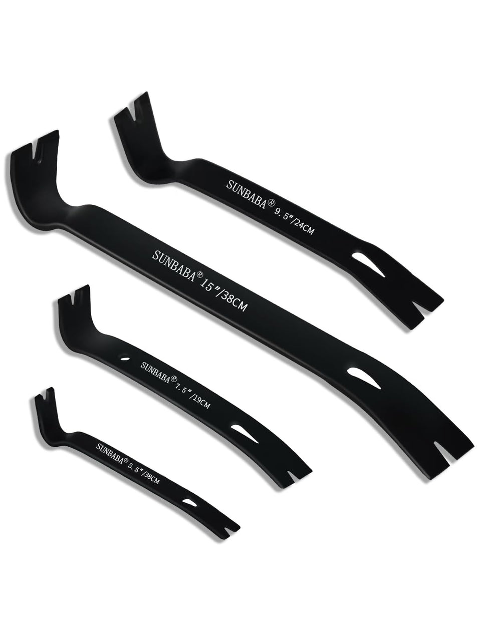 Sunbaba mini pry bar five-and-half-inch for precise leverage in tight spots.