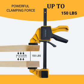 Sunbaba quick-change button in action for rapid clamp adjustment