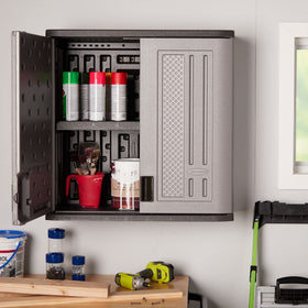Easy assembly and mounting with hardware included for quick setup.