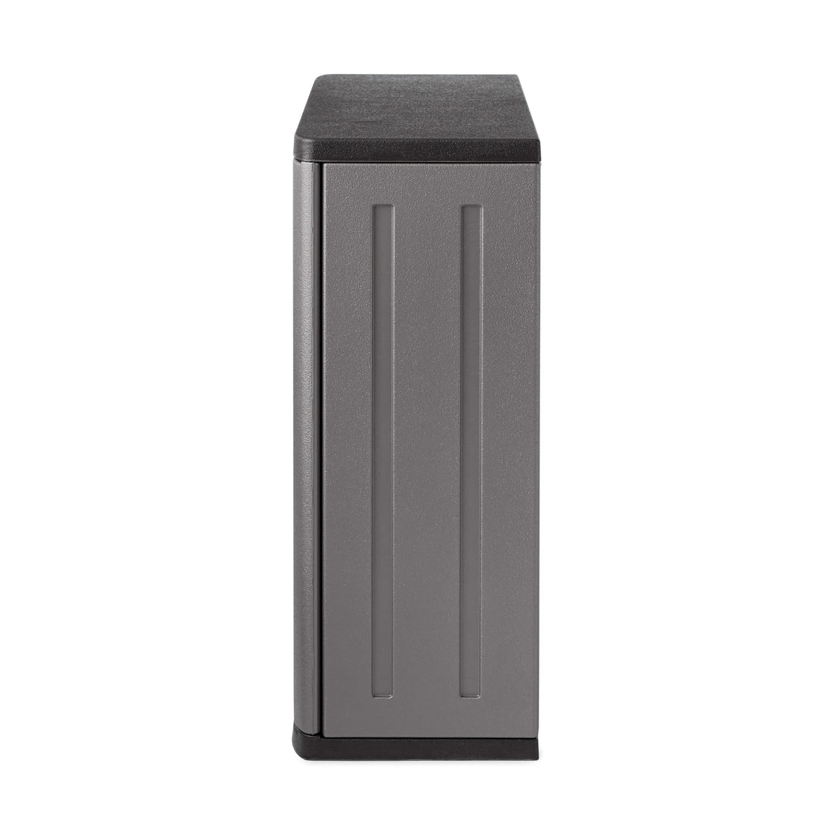 Durable blow-molded resin construction of the BMC3000 resists warping and rust.