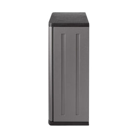 Durable blow-molded resin construction of the BMC3000 resists warping and rust.