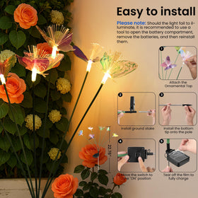 SUNCKET IP65 waterproof lights endure rain and snow for year-round outdoor use