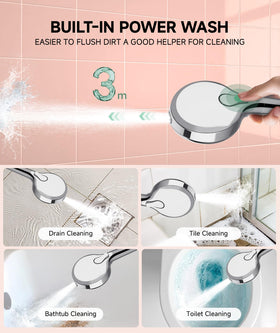 SunCleanse detachable filter hose measures 59 inches for flexible reach