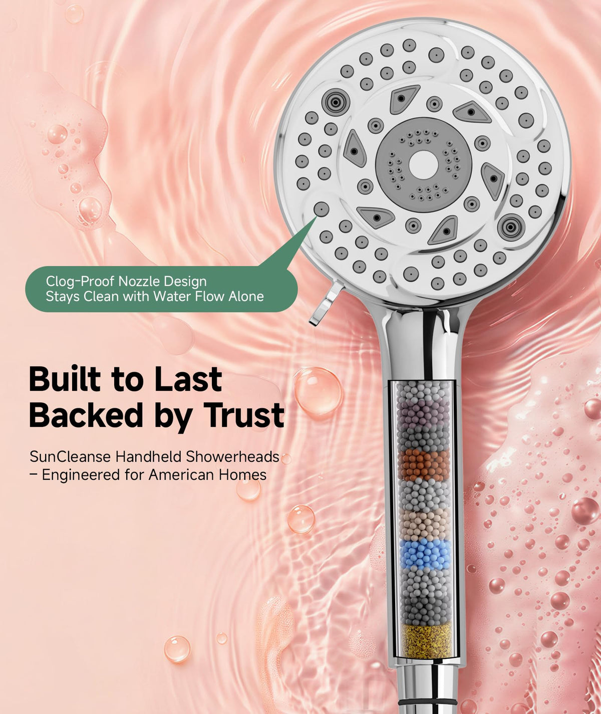 SunCleanse easy-installation guide makes setup quick and tool-free.