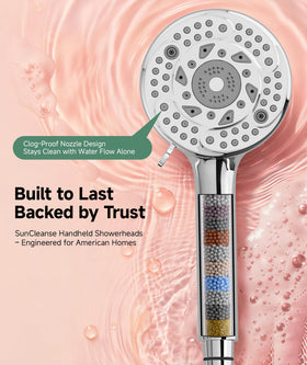 SunCleanse packaging includes every component and manual for quick setup