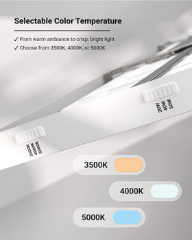 Sunco 1x4 LED flat panel at 4000K offers neutral, productive brightness.