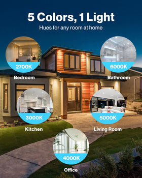 Sunco Lighting 3 inch recessed light with 80 plus CRI for accurate colors