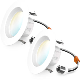 Sunco 4in LED recessed downlight delivering 660 lumens and 11W efficiency.
