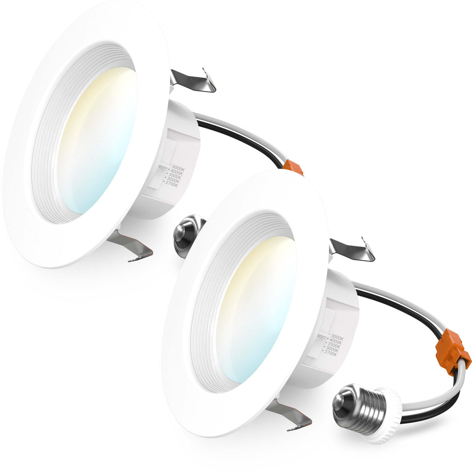 Sunco 4in LED recessed downlight delivering 660 lumens and 11W efficiency.