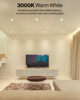 Sunco 4-inch retrofit can light for quick ceiling installations.