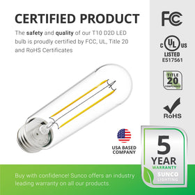 Sunco 5-year warranty supports durable, USA-based lighting for outdoor spaces