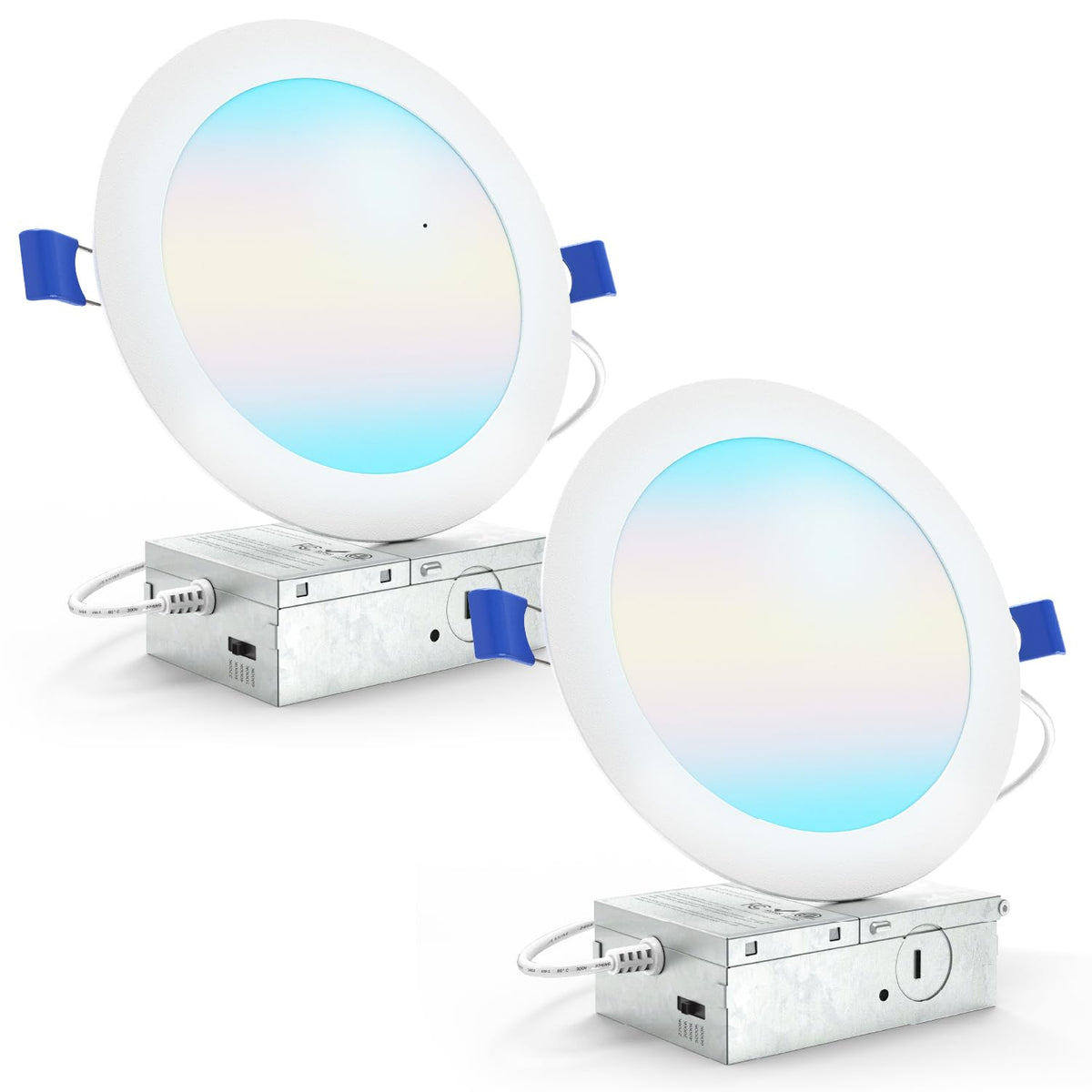 Sunco 6-inch LED recessed downlight with junction box for easy install